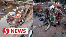 Flood mitigation project in Melaka halted as probe into fatal accident underway