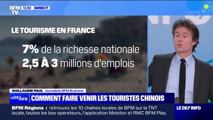 Comment le gouvernement veut convaincre les touristes chinois de revenir en France