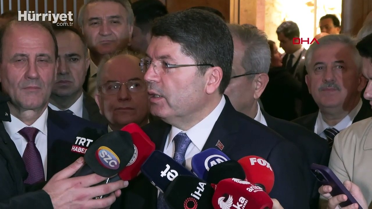 Adalet Bakanı Yılmaz Tunç casusluk soruşturmasına ilişkin soruları yanıtladı