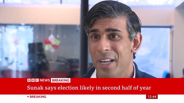 Rishi Sunak says he's not planning a May General Election