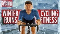 5 Ways Winter Cycling Is Ruining Your Fitness