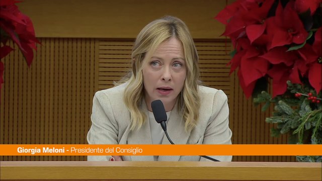 Europee, Meloni Sulla candidatura non ho ancora deciso