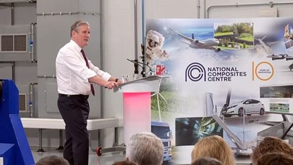 Starmer vows to restore faith and purpose in politics