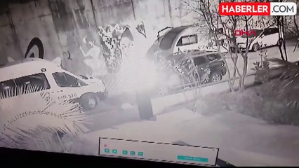 İstanbul'da bir şahıs, içinde çocukların olduğu okul servisini kaçırdı