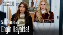 Engin hayatta! - Yalancılar Ve Mumları