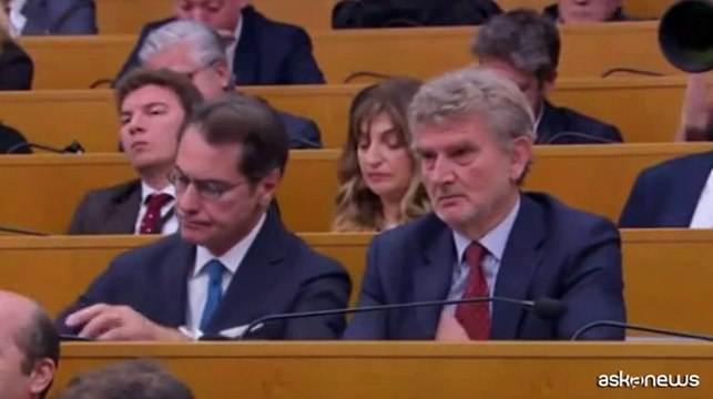 Meloni: Draghi a guidare Commissione Ue? Ha detto non disponibile