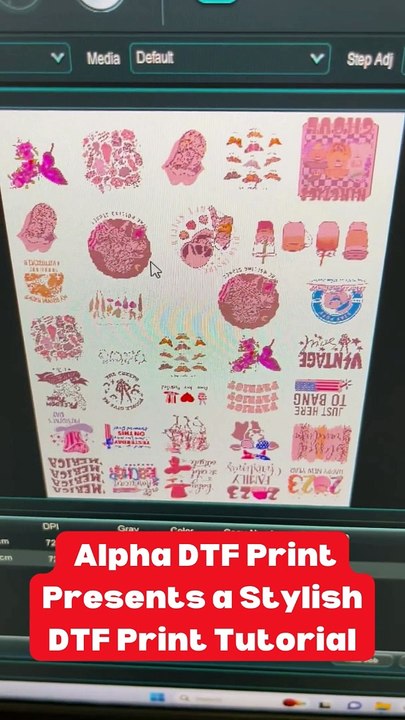 Transform Your Wardrobe: DTF Galaxy Prints by Alpha DTF Print