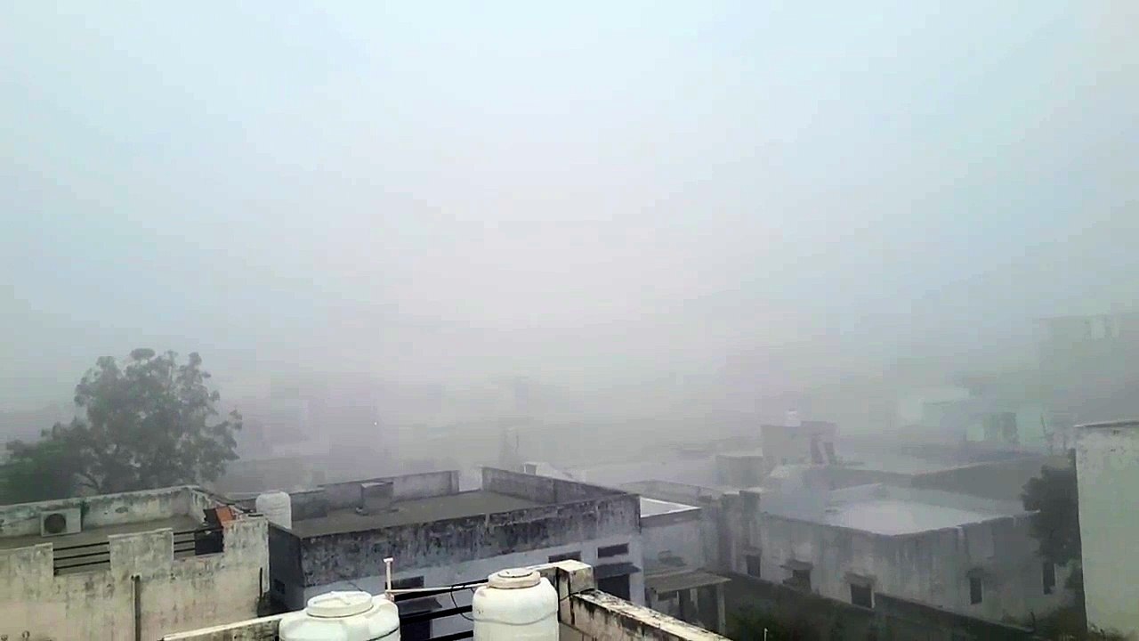 जोबनेर में न्यूनतम तापमान 4 डिग्री पर पहुंचा, मावठ की संभावना
