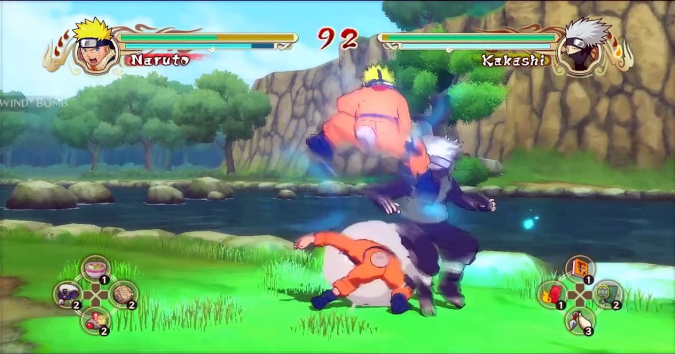 Naruto Ultimate Ninja Storm Ps3 Pkg