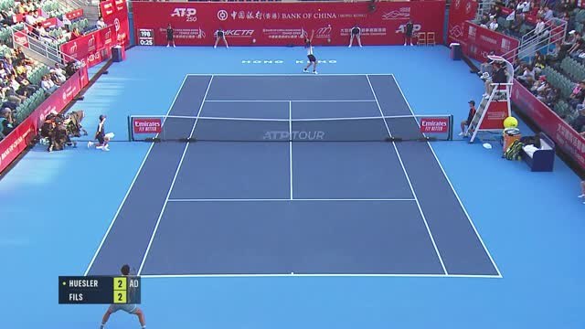 Hong Kong - Fils jouera les quarts