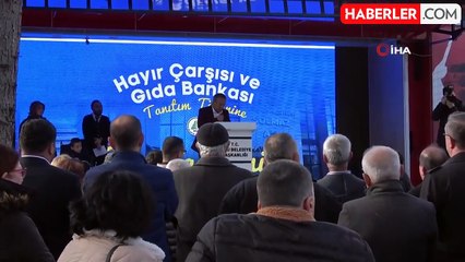 Bolu'da Hayır Çarşısı ve Gıda Bankası Açıldı