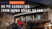 No Filipino casualties from Japan earthquake so far – DMW