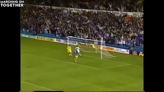 Retro Leeds United Goals - Lee Chapman vs Spurs - 1992