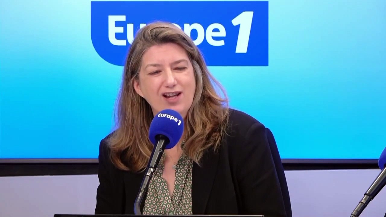 Tiphaine de Raguenel ("France Télévisions") déplore les choix éditoriaux de TF1 dans "Culture médias" sur Europe 1 le 4 novembre 2023.