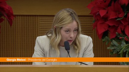 Mes, Meloni "La mancata ratifica un'occasione per migliorarlo"