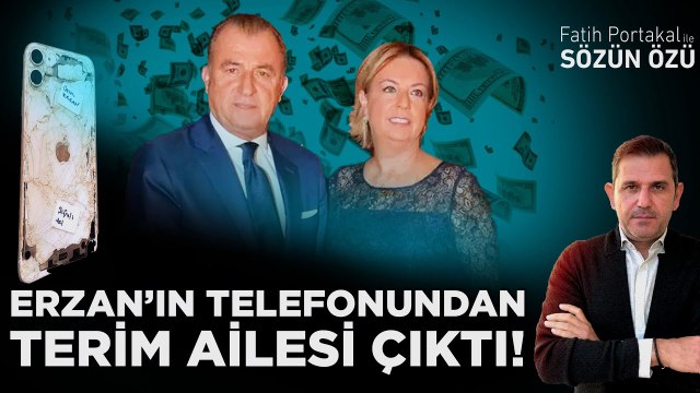 SEÇİL ERZAN’IN KIRILMIŞ TELEFONUNDAN TERİM AİLESİ ÇIKTI!