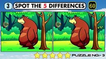 Spot The Difference : Only Genius Find All [ Find The Difference #7 ]