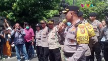 Aksi Massa Geruduk Kantor DPD Bali Demi Bela Umat Muslim