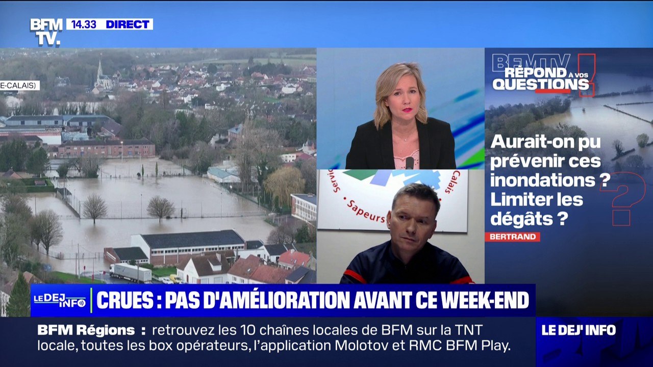Pas-de-Calais: aurait-on pu prévenir ces inonda...