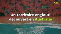 Un territoire englouti découvert en Australie