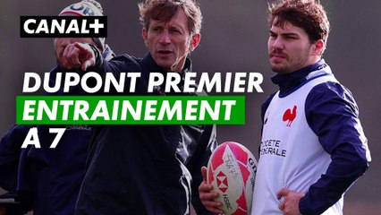Dupont et les Bleus, premiers contacts