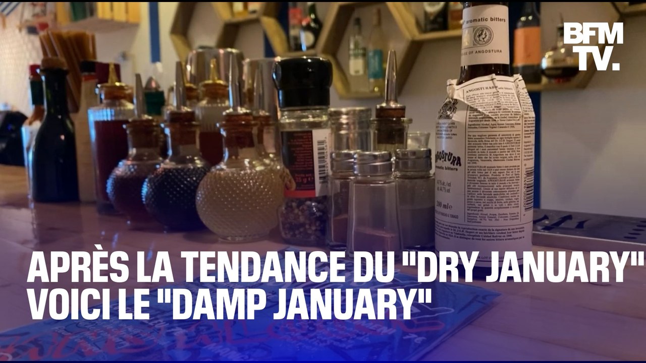 Après le "Dry January voici la nouvelle tendance pour ce mois sans alcool: le "Damp January"