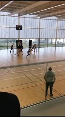 Final Match: Bussy vs Senart U13F CQR 77 - Exciting Youth Basketball Showdown 🏀