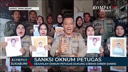 Pasca Video Viral Petugas Dukung Gibran, 13 Oknum Diberi Sanksi
