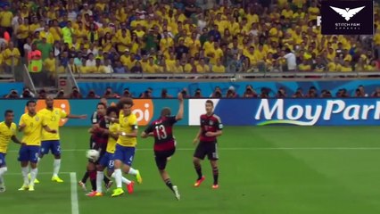 Brazil 1 - 7 Germany Fifa World Cup 2014