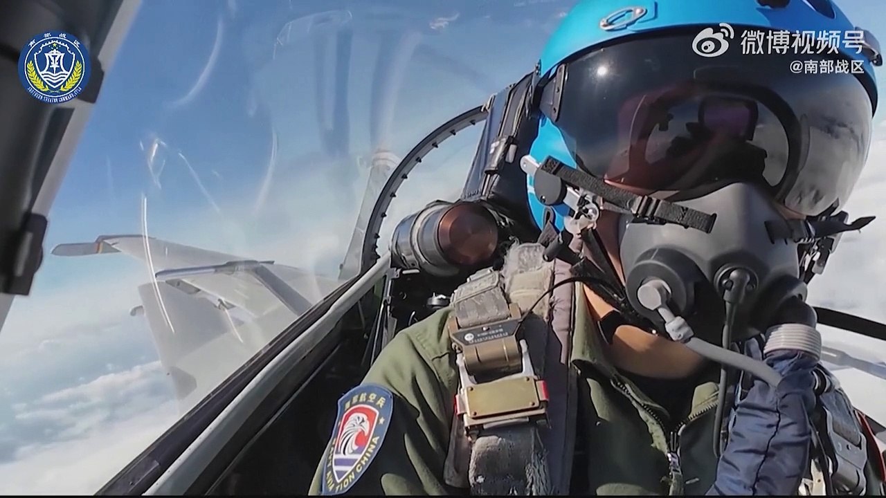 Pekín y Washington realizan maniobras militares en disputado mar de China meridional