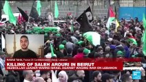 'Sense of anger' among Palestinian refugees in Lebanon