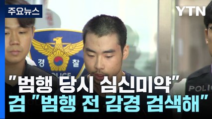 '흉기난동' 최원종 정신감정 결과 '심신미약'...검찰 "참고사항일 뿐" / YTN
