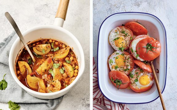 2 délicieuses recettes pour sublimer la tomate : Chorba et Tomates Farcies