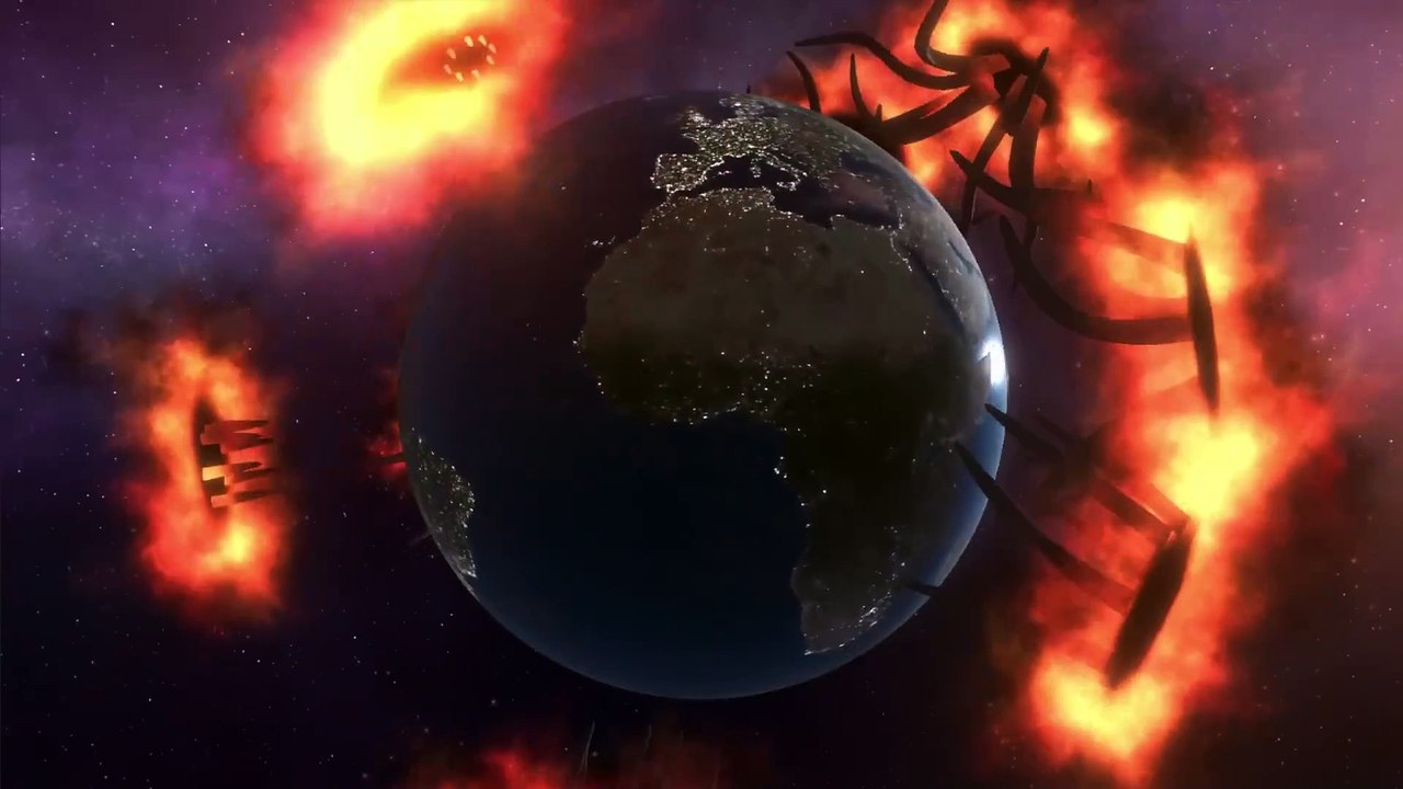 Solar Smash Trailer game