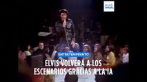 La IA devolverá a Elvis a los escenarios con una experiencia inmersiva que arrancará en Londres