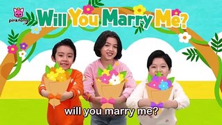 -4K- Will You Marry Me Dance Along Kids Nursery Rhymes Pinkfong Songs