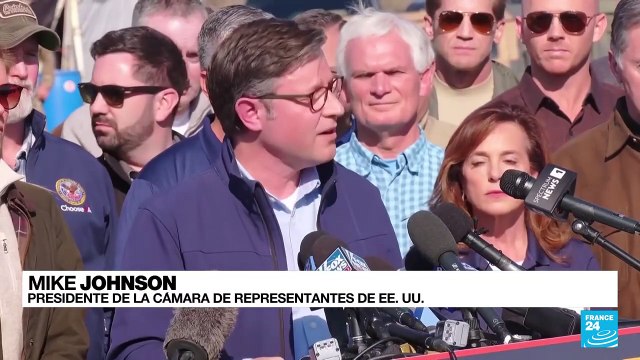 Congresistas republicanos viajaron a la frontera con México para hablar de migración