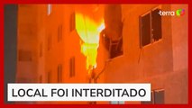 Explosão em condomínio deixa oito feridos em Porto Alegre