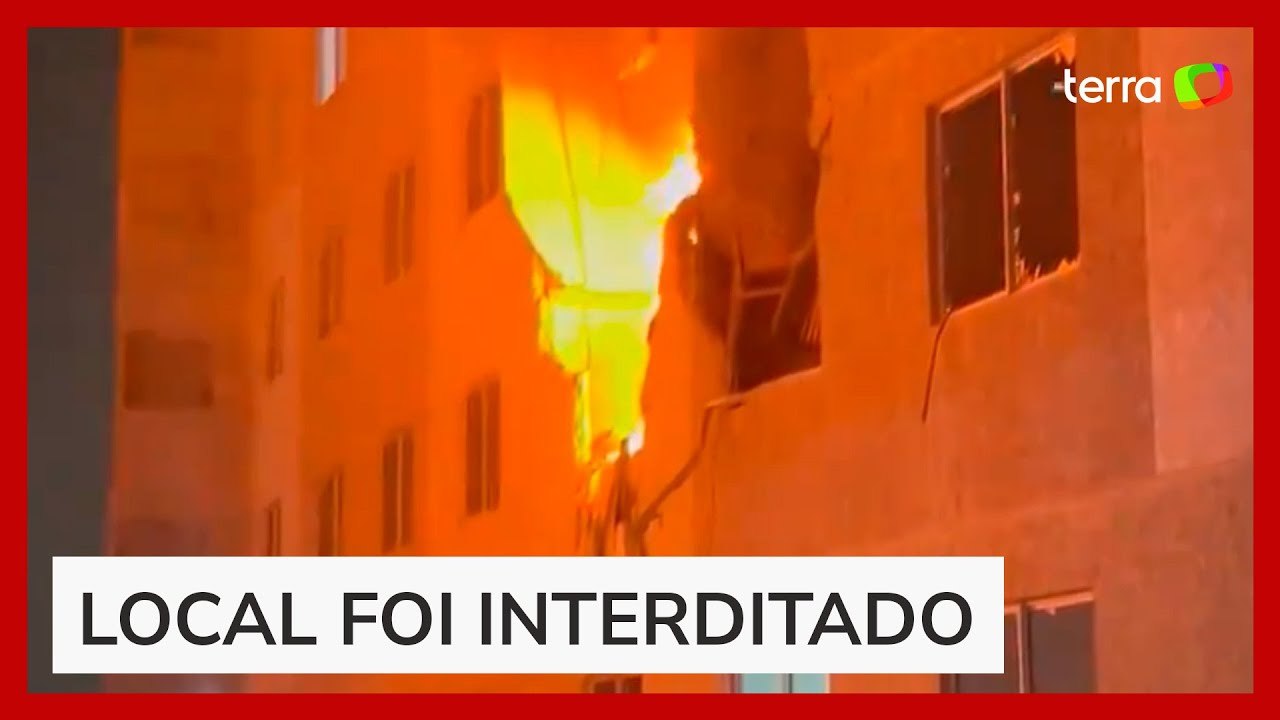 Explosão em condomínio deixa oito feridos em Porto Alegre