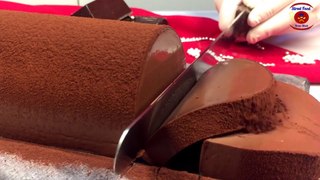 Chocolate Mousse Cake Recipe // Home Made 2024