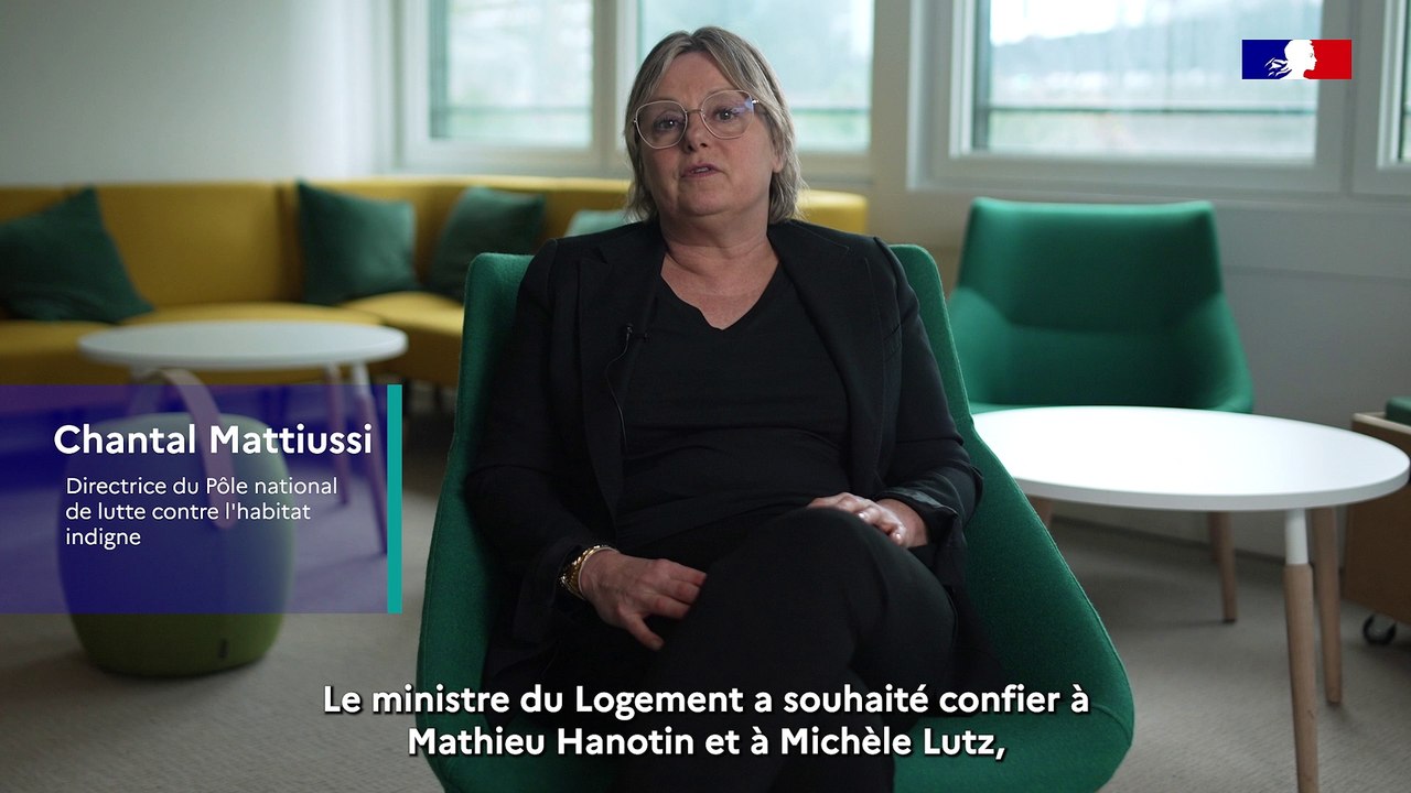 Interview à Chantal MATTIUSSI, Directrice du Pôle national de lutte contre l'habitat indigne (PNLHI)