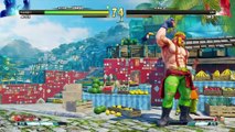 Street Fighter V Story & Arcade {SF3-SF5} - Alex (Eng. Ver)