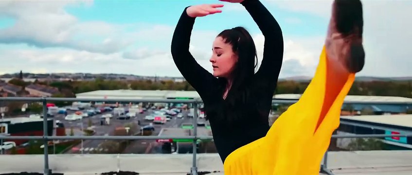 Maisy Andrea dances on Burnley College rooftop