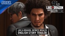 Like a Dragon: Infinite Wealth - Story Tráiler