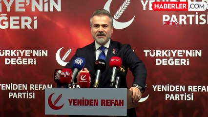 YENİDEN REFAH'TAN SEÇİM İTTİFAKI AÇIKLAMASI: KAPI KAPANMIŞ DEĞİL