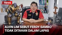 Alvin Lim Sebut Ferdy Sambo Tidak Ditahan dalam Lapas, Kalapas Salemba: Tidak Benar