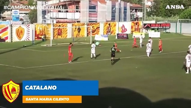 Serie D, i gol piu' spettacolari de girone di andata
