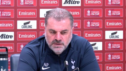 Postecoglou on Spurs transfer latest and FA Cup