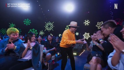 Sit Down with Stand Up: Udom Taephanich - Official Trailer Netflix