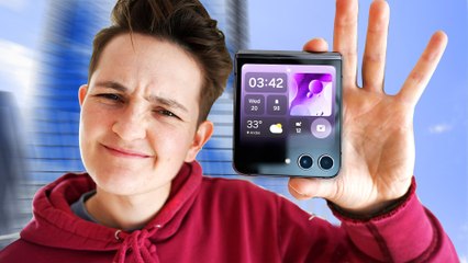 Using a Z Flip 5 as a minimalist phone